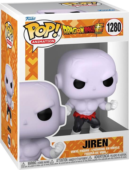 Image du produit Funko POP Dragon Ball Super Jiren with Power