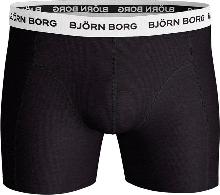 Produktbild Björn Borg Cotton Stretch Boxer Trunks 3P (L, 3er Pack)