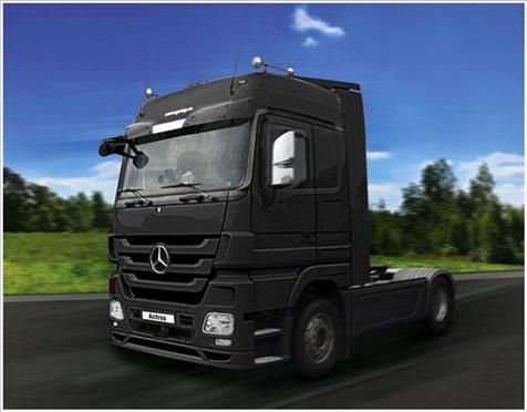 Produktbild Revell Mercedes Benz Actros MP3