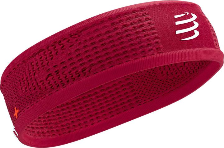 Actual product image Compressport Thin Headband On/Off Persian red