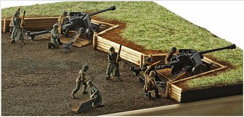 Immagine prodotto Revell Pak 40 tedesco con i soldati