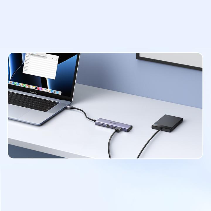 Produktbild Ugreen USB-C Hub (USB-C, 5 Ports)