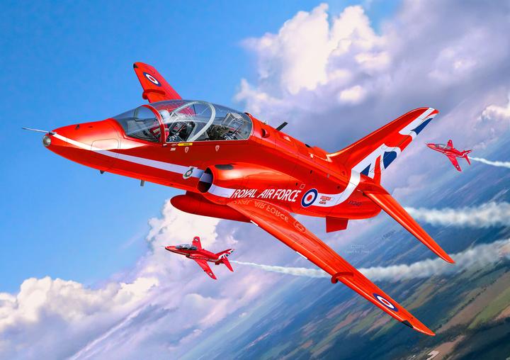 Produktbild Revell BAe Hawk T.1 Red Arrows