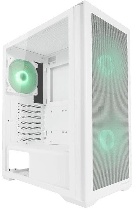 Produktbild LC-Power Geh?use Micro-ATX 717W white USB3.2/Audio,o.Netzteil (Mini-ITX, ATX, mATX)