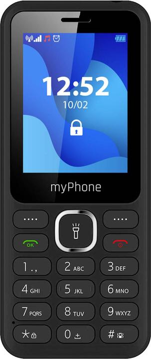 Myphone Mphone 6320 Dual SIM black (2.40", 0.30 Mpx, 2G)