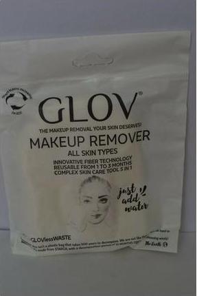 Image du produit Glov Démaquillant Just Add Water Ivory Gant démaquillant (Démaquillant)