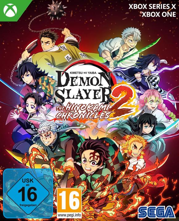 Produktbild Sega Demon Slayer -Kimetsu no Yaiba- The Hinokami Chronicles 2 (XONE/XSRX) (Xbox Series X, DE)