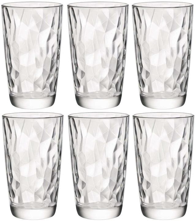 Actual product image Bormioli Rocco Diamond (4.70 dl, 6 x, Long drink glasses)