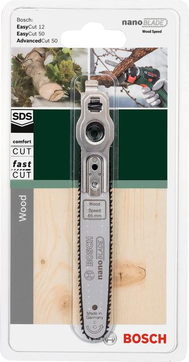 Actual product image Bosch Home & Garden Saw blade NanoBLADE