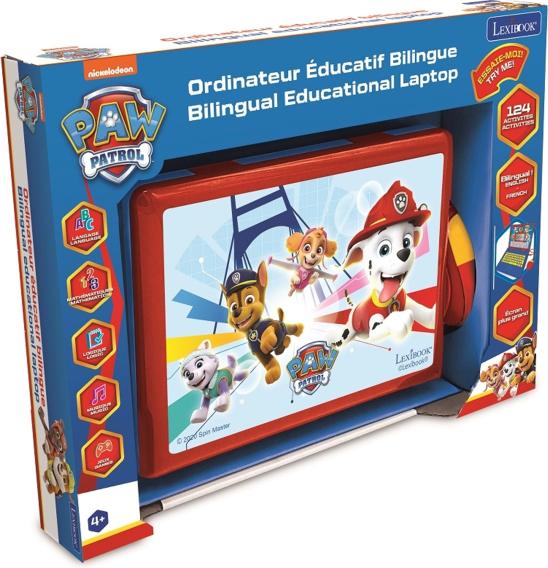 Productafbeelding Paw Patrol Educatieve laptop - 124 activiteiten (DK/SE)