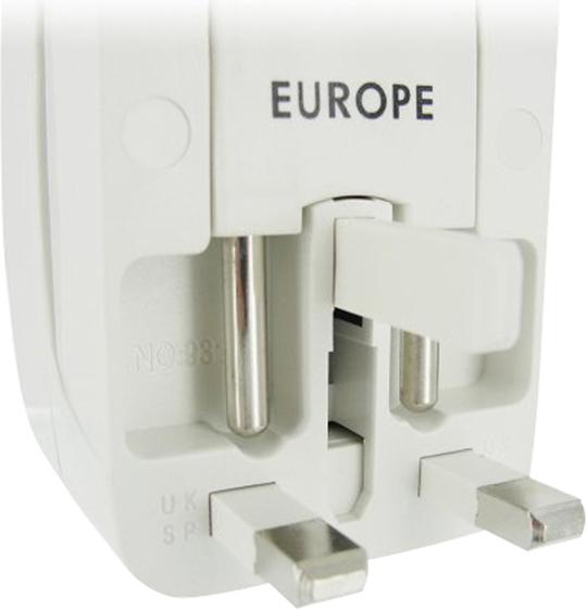 Actual product image Master Series Universal VoltAdapter