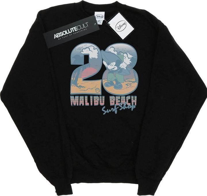 Disney Mickey Mouse Surf Shop Sweatshirt