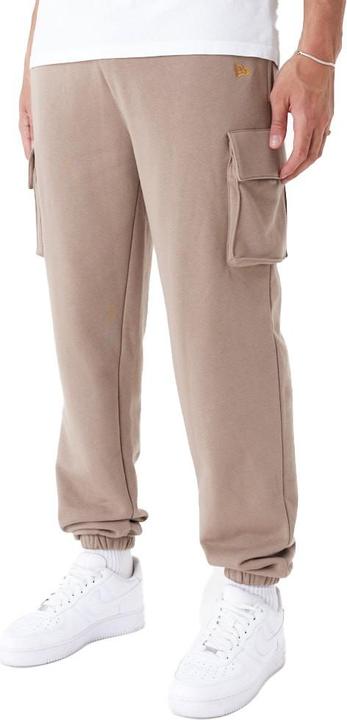 New Era Jogger CARGO Sweatpants - ash brown - L (L)