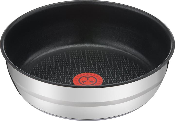 Produktbild Tefal Jamie Oliver Ingenio G6 (28 cm, Kochtopf, Bratpfanne, Stielkasserolle, Edelstahl)