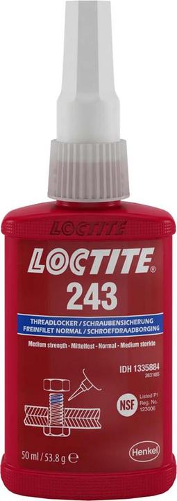 Image du produit Loctite Frein filet 243 50 ML (50 ml)
