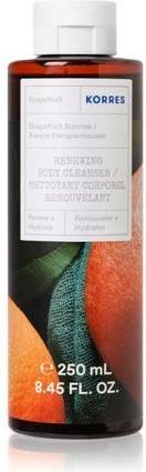Actual product image Korres Grapefruit Refreshing Shower Gel 250 ml (250 ml)
