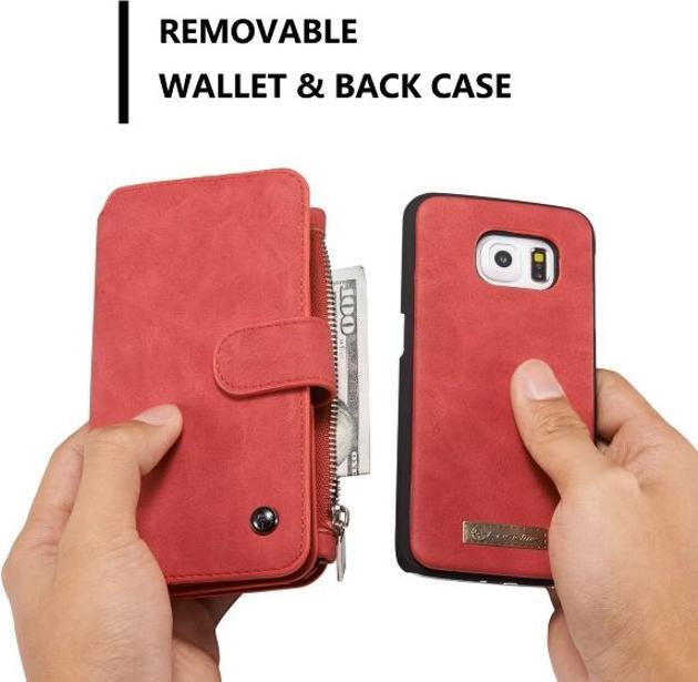 Immagine prodotto Caseme Custodia in pelle con portafoglio (Samsung Galaxy S6 Edge)
