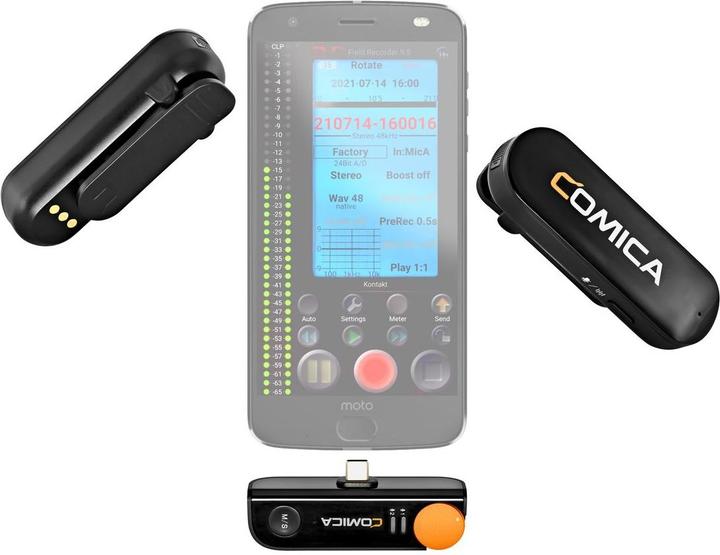 Actual product image Comica Vimo S Uc