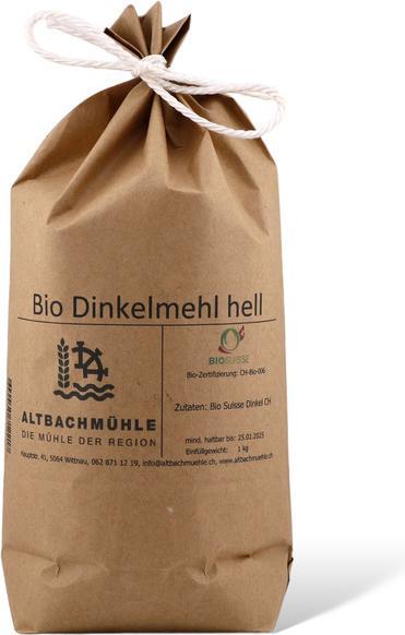 Immagine prodotto Altbachmühle Farina di spelta chiara bio (1000 g)