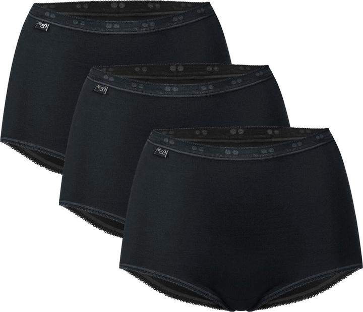 Actual product image Sloggi Basic+ maxi briefs (46, pack of 3)