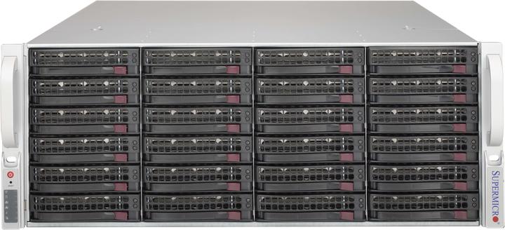 Supermicro SC846BE2C-R1K03JBOD : châssis 19 pouces