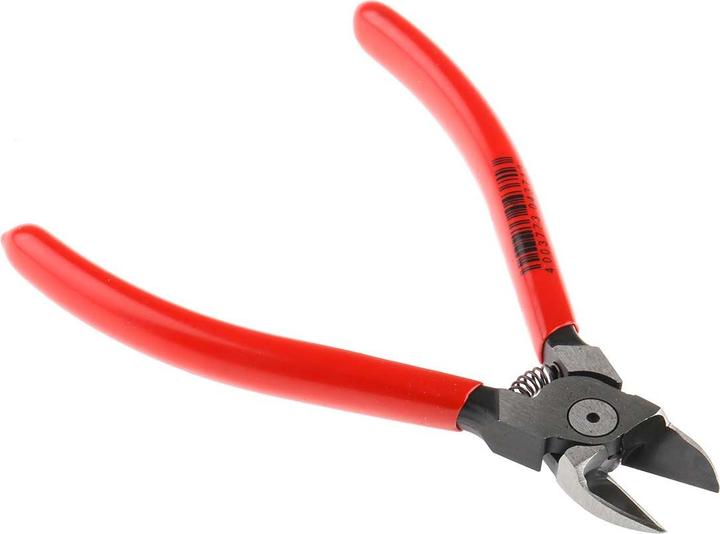 Actual product image Knipex Diagonal Cutter for plastics (140 mm)