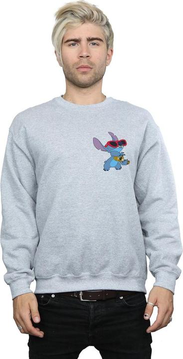 Immagine prodotto Disney Lilo And Stitch Guitar Felpa Uomo (S)