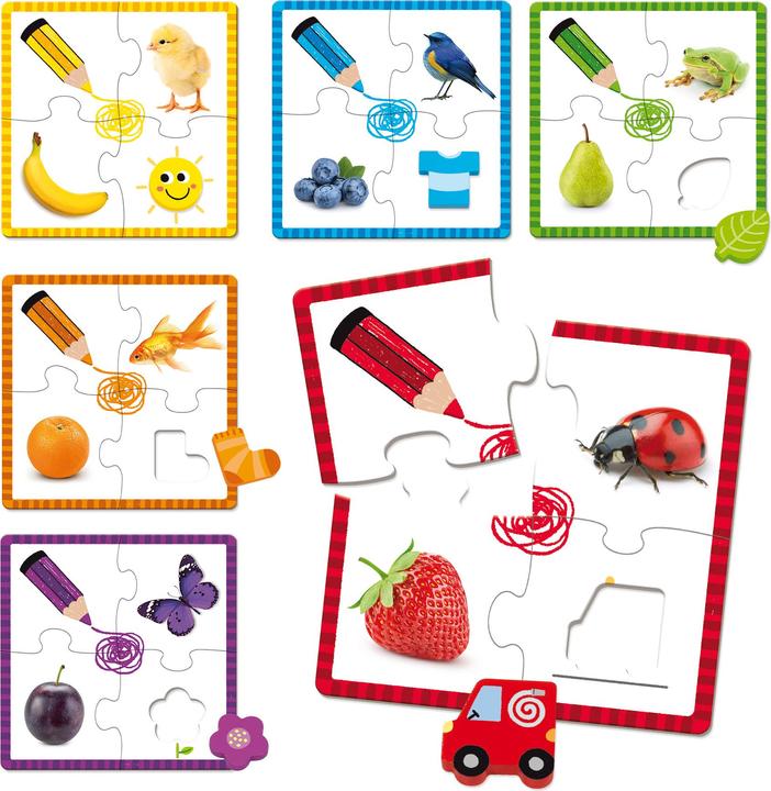 Actual product image Goula Colours (5 pieces)