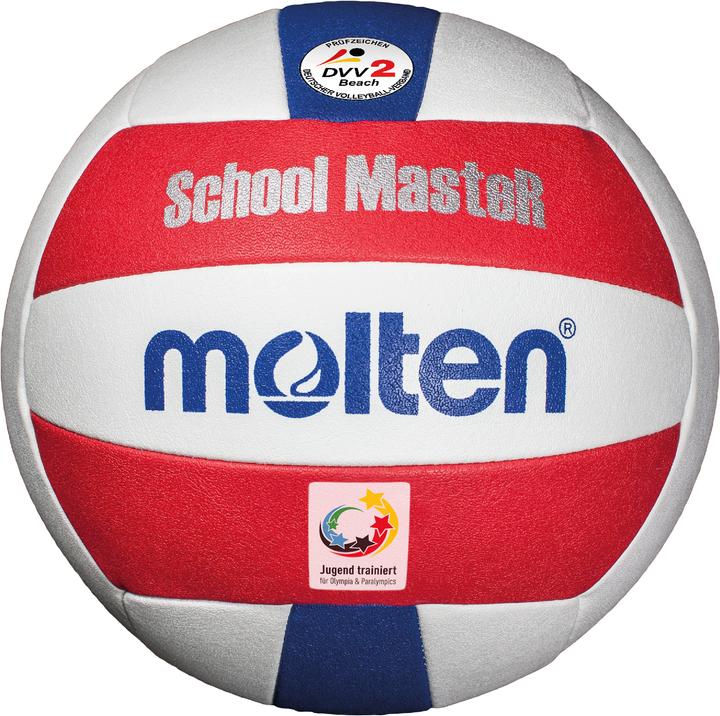 Produktbild Molten V5b-Sm Beachvolleyball (5)