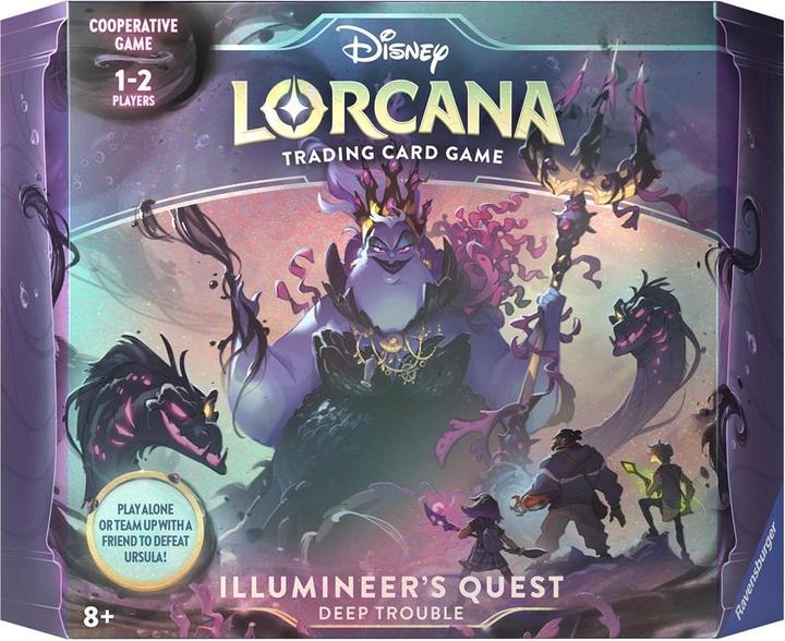 Produktbild Disney Lorcana Trading Card Game: Set 4 - Spezial Geschenk-Set (Englisch, Booster Pack)