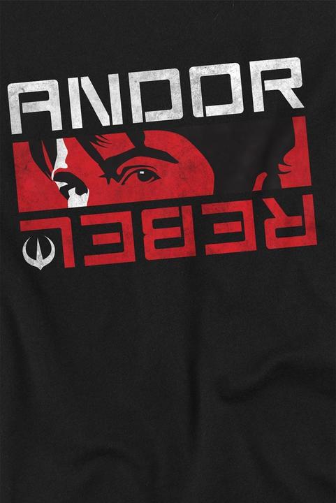 Immagine prodotto Star Wars Andor Rebel Spy Maglietta Uomo (L)