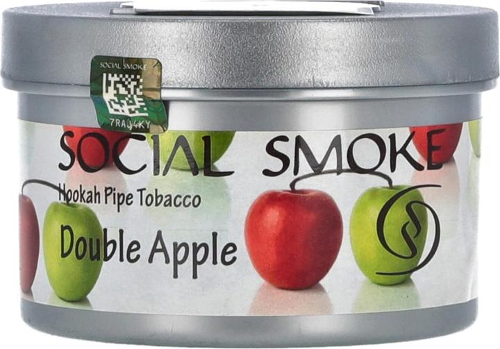 Social Smoke Double Apple 250g (Apfel)