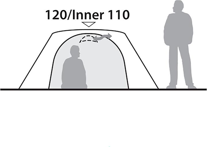 Actual product image Robens Aster 3 Pro (Dome tent, 2.90 kg, 3 persons)