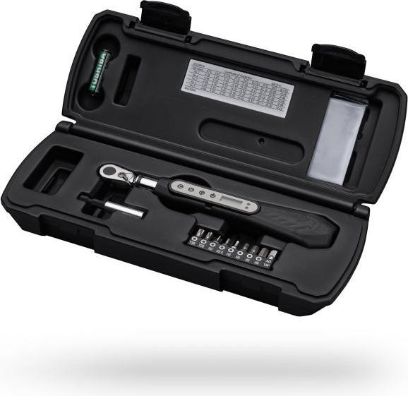 Productafbeelding PRO MOMENTSLEUTEL TEAM DIGITAAL 1-20 NM, INCL. 9 BITS, RATEL (1 Nm, 25 Nm)