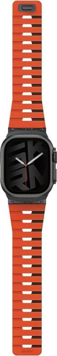 Image du produit Skinarma Strap Gemini for Apple Watch 49/46/45/44 mm orange (Acier inoxydable, Matières plastiques, Silicone)