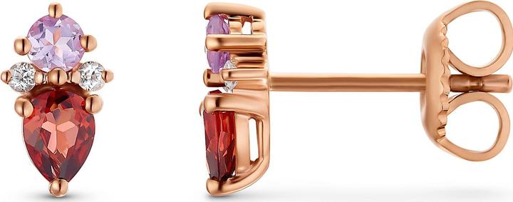 Produktbild Christ Ohrstecker (375er Roségold)