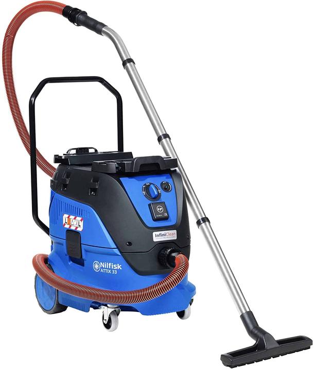 Immagine prodotto Nilfisk Attix 33-2l Ic (Aspirapolvere a umido e a secco)