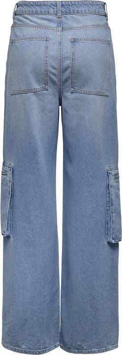 Produktbild Only ONLHOPE EX HW WIDE CARGO DNM CRO Loose Fit Jeans (30)