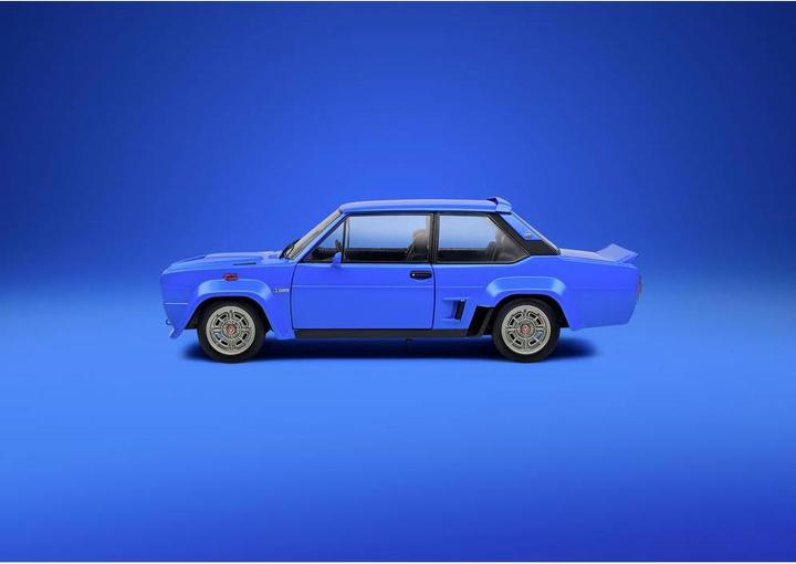 Produktbild Solido 1:18 Fiat 131 Abarth blau