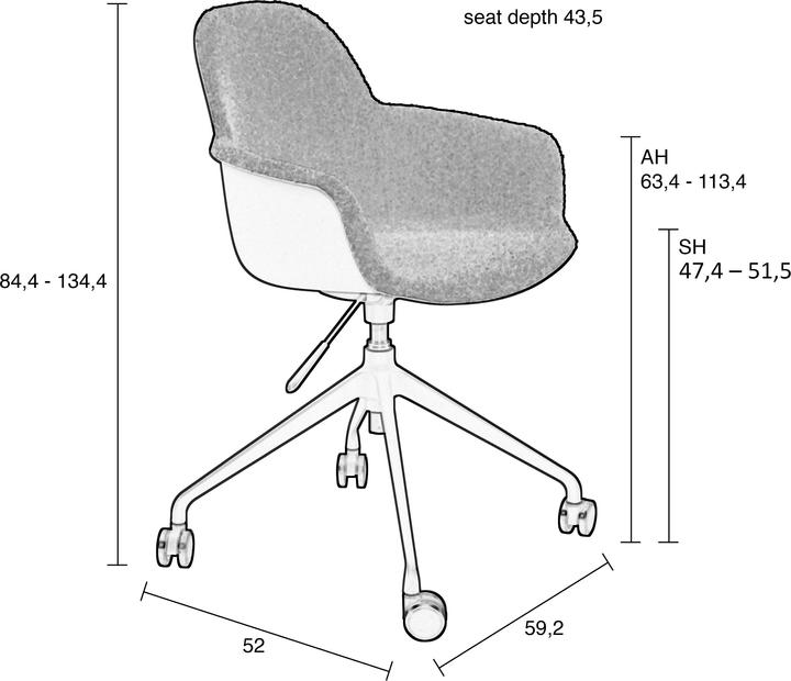 Actual product image Zuiver Armchair