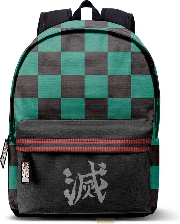 Actual product image Karactermania DEMON SLAYER - Tanjiro - Sac à Dos Eco '32x17x44cm'