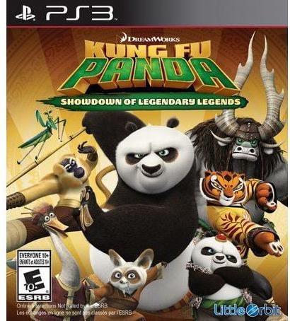 Produktbild Bandai Namco Kung Fu Panda: Showdown of Legendary Legends (Import) (PS3)