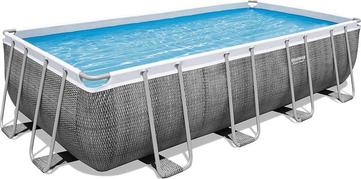 Bestway Power Steel Frame Pool (549 x 274 x 122 cm)