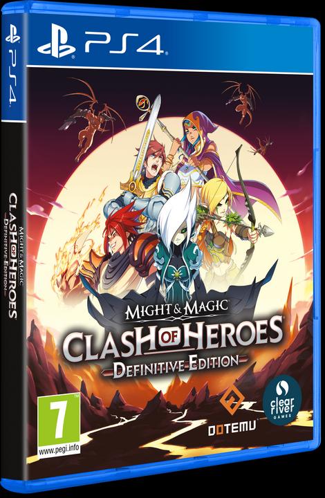 Produktbild Clear River Games Might & Magic: Clash of Heroes (Definitive Edition) (PS4, DE)