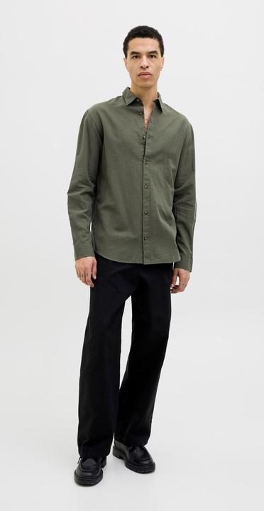Actual product image Jack & Jones Jjesummer Shirt Ls Sn (XXL)