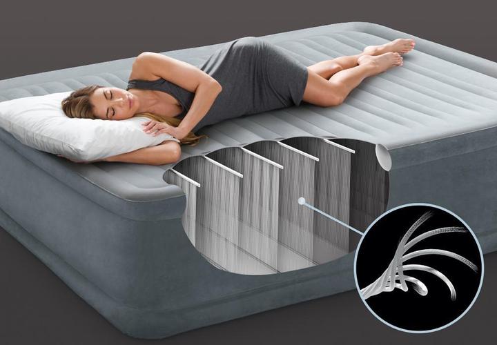 Actual product image Intex Dura-Beam Deluxe Queen Comfort-Plush (150 x 200 cm)
