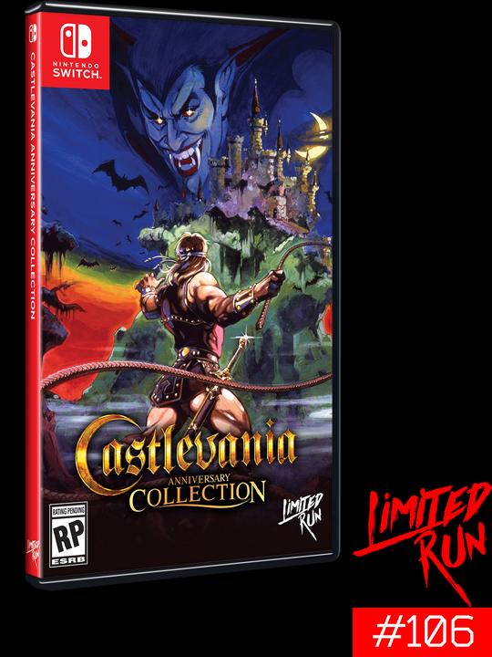 Image du produit Limited Run Anniversary Collection ( #106) (Import), 1186668, Noir (Switch, Switch Lite, Switch OLED, EN)