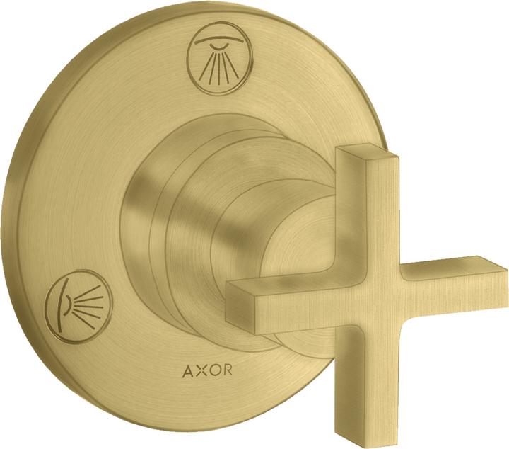 Brushed Brass