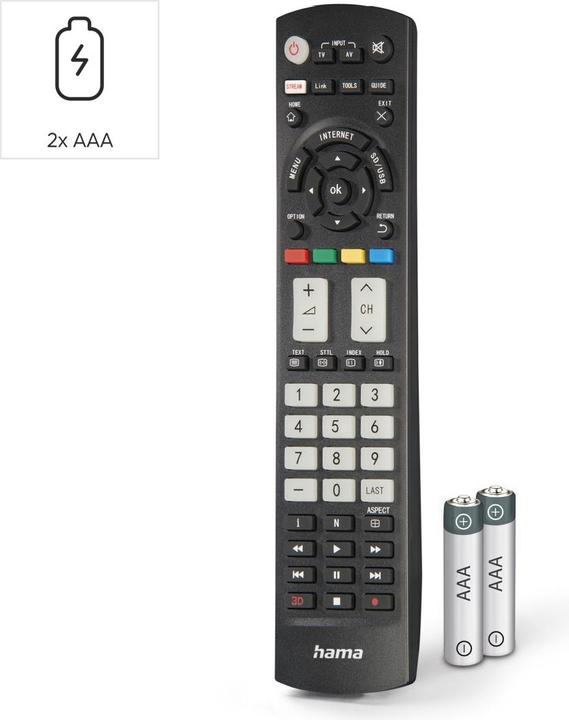 Image du produit Hama Télécommande universelle (Télécommande universelle, Infrarouge)