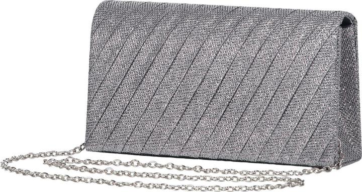 Vera Mont Clutch-Tasche im Glitzer-Look
